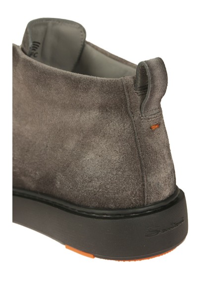 Sneakers Santoni slip-on Grigio
